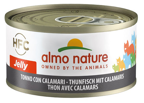 Almo Nature HFC Jelly Cats - Tonno con Calamari 70g Almo Nature HFC Jelly Cats - Tonno con Calamari 70g